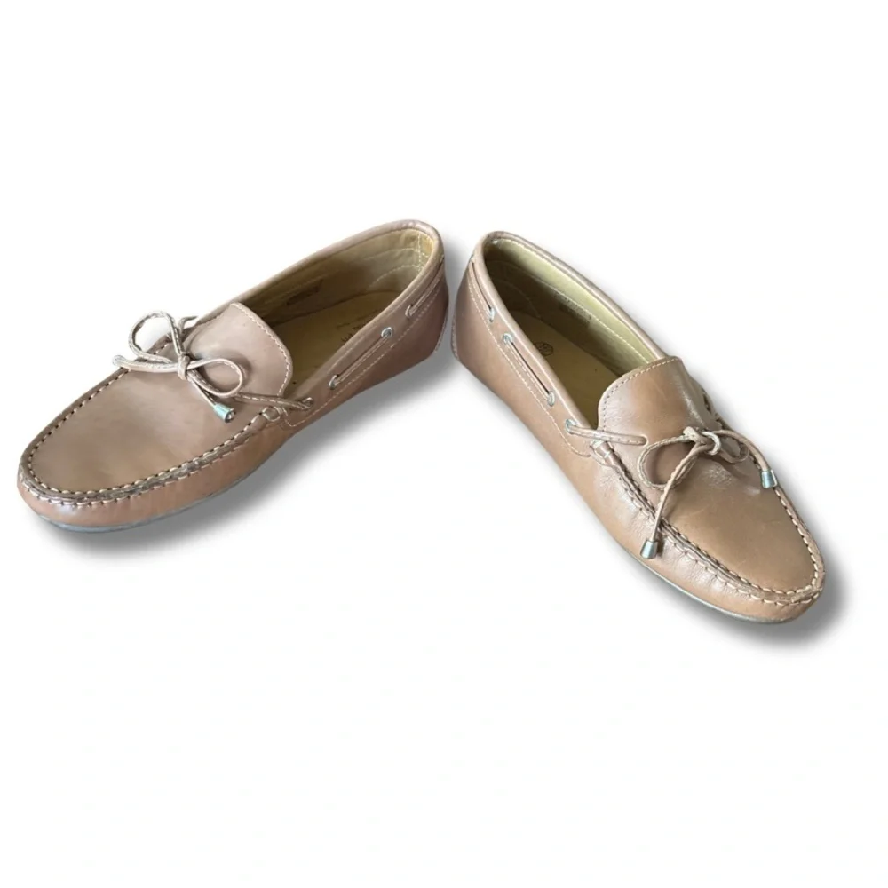 Marc Joseph New York Men’s Leather Driving Loafers Tan | Size 9 | Made in Brazil